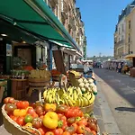 Bleu D'arques Lumineux Et Calme דירה דייפ
