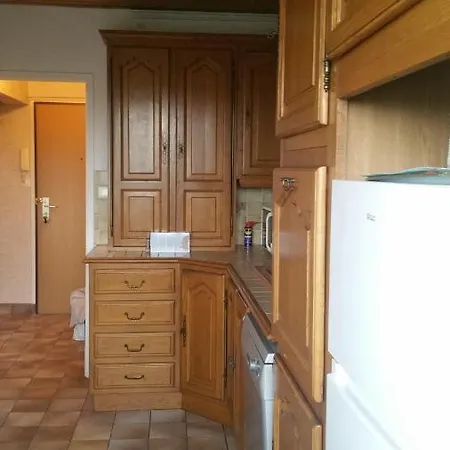 Bleu D'arques Lumineux Et Calme Lägenhet *