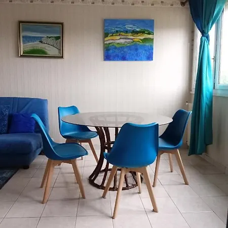 Bleu D'arques Lumineux Et Calme Dieppe