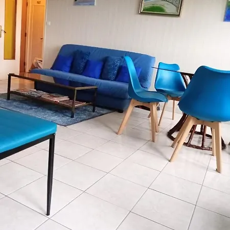 Bleu D'arques Lumineux Et Calme Dieppe