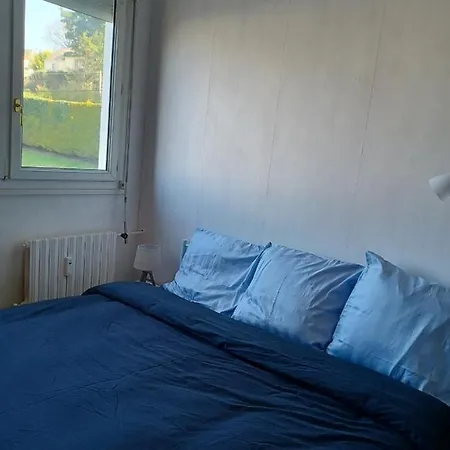 Lägenhet Bleu D'arques Lumineux Et Calme *