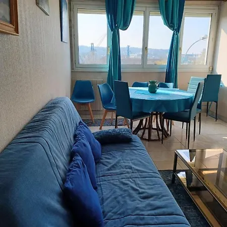 Bleu D'arques Lumineux Et Calme Apartment Dieppe