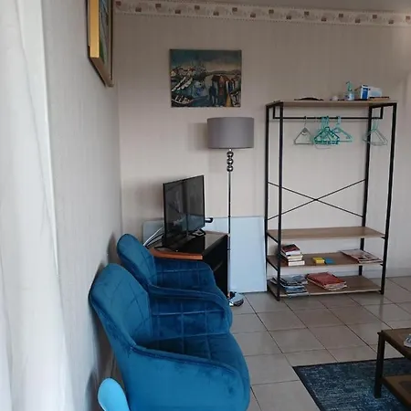 Lägenhet Bleu D'arques Lumineux Et Calme Dieppe