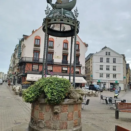 Bleu D'arques Lumineux Et Calme * Dieppe