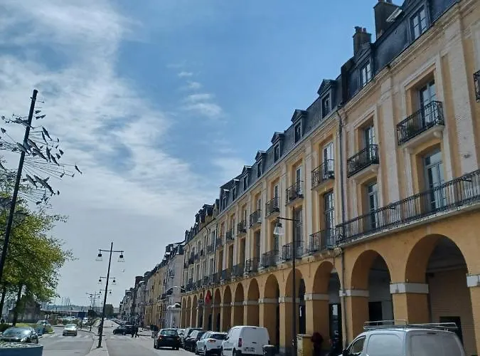 Bleu D'arques Lumineux Et Calme Lejlighed